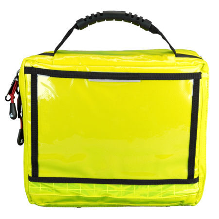 PRIM AJUTOR - Trusa pentru  fiole Ampullarium PRO LEMON cu locas pt 100 buc - - 29 x 24 x 8 5 cm