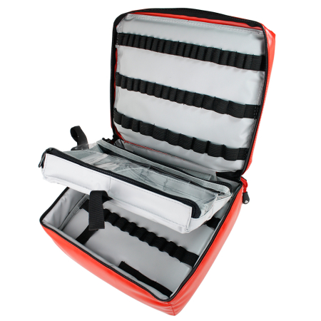 Trusa pentru fiole Ampullarium PRO RED cu locas pt 100 buc - - 29 x 24 x 8 5 cm [2]