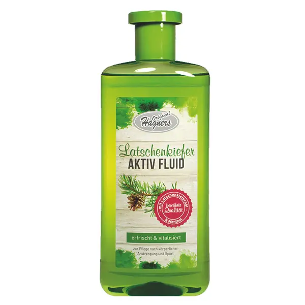 REDUCERI PRET - Ulei de masaj HAGNERS pin de munte  - dupa efort fizic sau sport - 500 ml