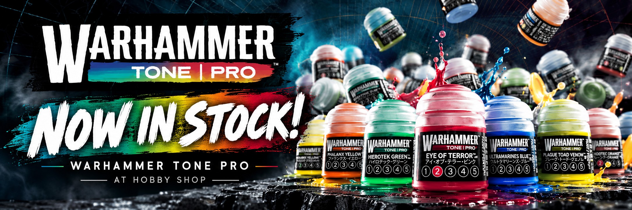 Warhammer Tone Pro