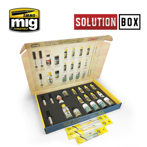 Ammo by Mig SOLUTION BOX