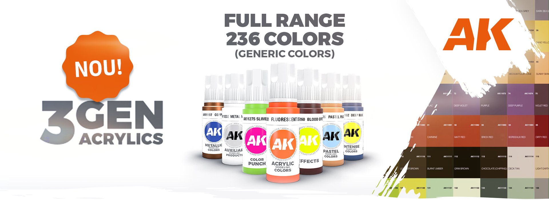 AK Interactive 3GEN Paints - ACUM IN STOC! 💥🔥