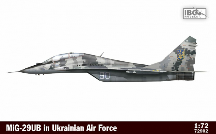 1:72 MIG-29UB Ukrainian Air Force [1]