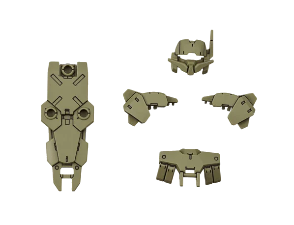 Bandai 30MM 1:144 Option Parts Set – Close Combat Armor (Alto Exclusive Dark Green) [2]