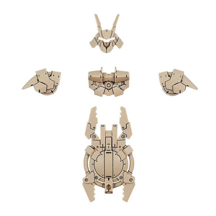 Bandai 30MM 1:144 Option Parts Set – Close Fight Armor (Portanova Exclusive Sand Yellow) [2]