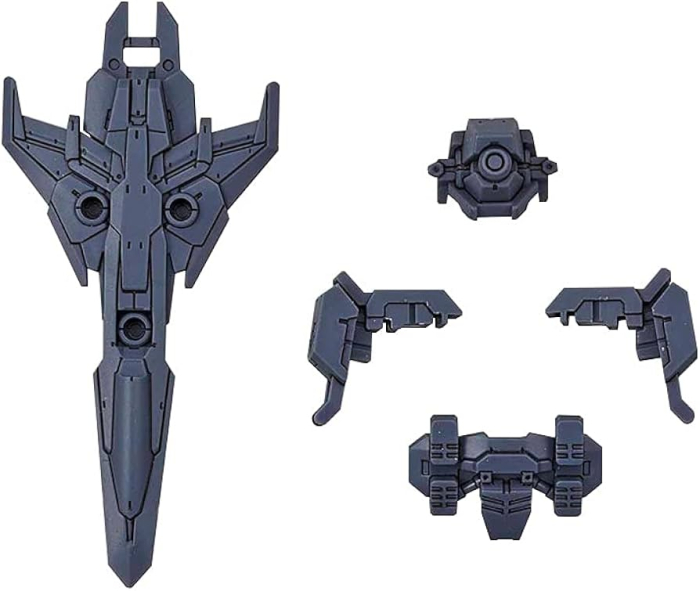 Bandai 30MM 1:144 Option Parts Set – Long Range Sniper Armor (Alto Exclusive Dark Gray) [2]