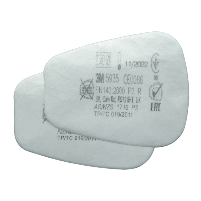 3M 5935 - Prefiltru particule P3 (set 2 buc) [2]