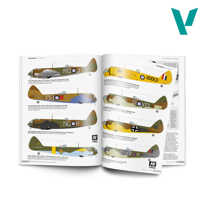 Vallejo 75016 Carte - Warpaint Aviation 1: Fall of Iron [4]