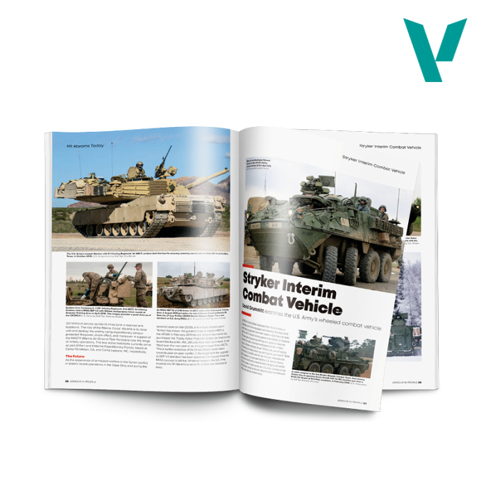 Vallejo 75022 Carte - NATO Armour 1991-2020 [2]