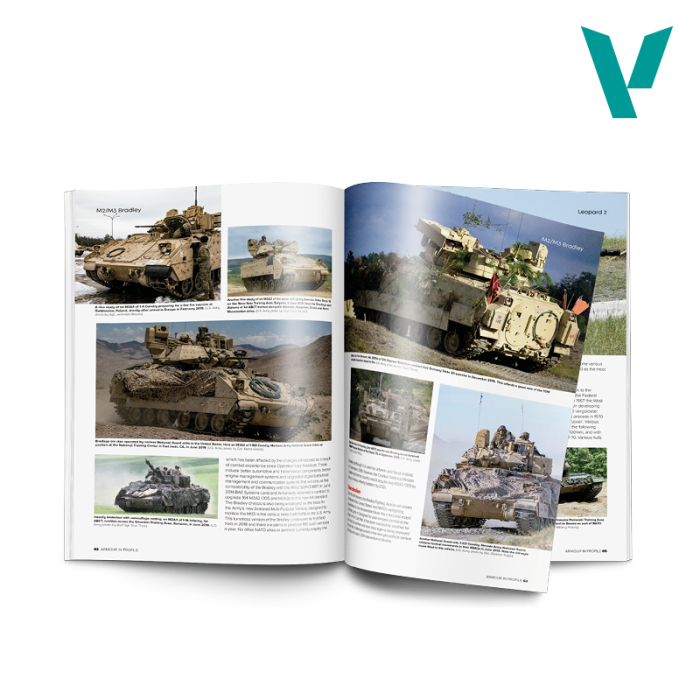 Vallejo 75022 Carte - NATO Armour 1991-2020 [4]