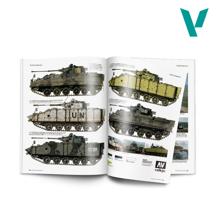 Vallejo 75022 Carte - NATO Armour 1991-2020 [3]
