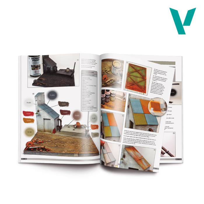 Vallejo 75026 Carte - Landscapes of War Vol. 4 [2]
