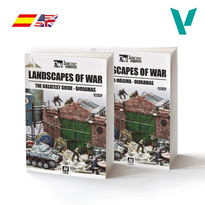 Vallejo 75026 Carte - Landscapes of War Vol. 4 [1]