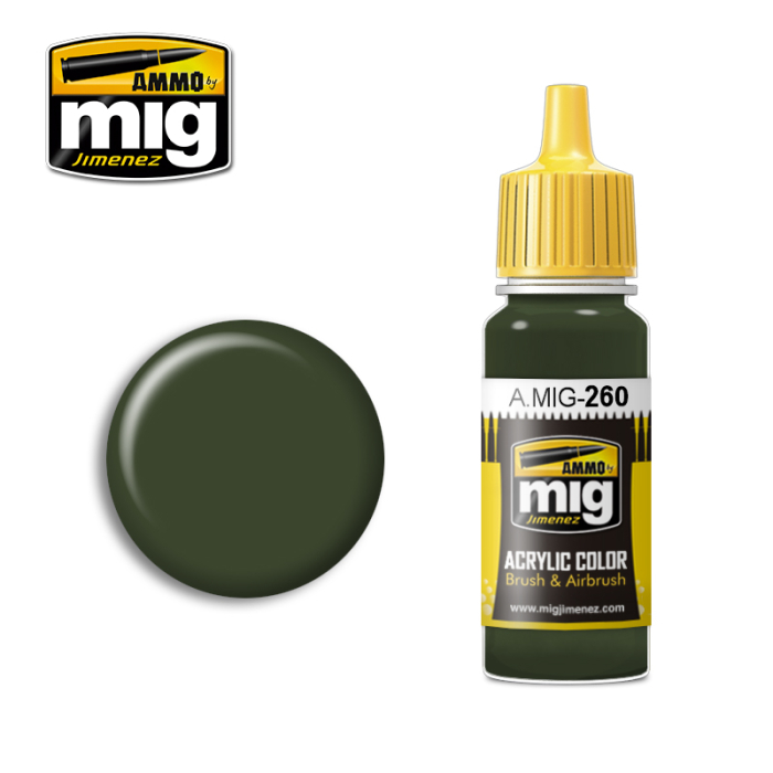 A.MIG-0260 - IJA Kawasaki Green [1]