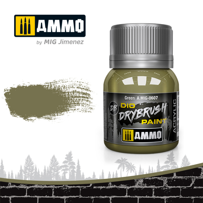A.MIG-0607 - DRYBRUSH GREEN [1]
