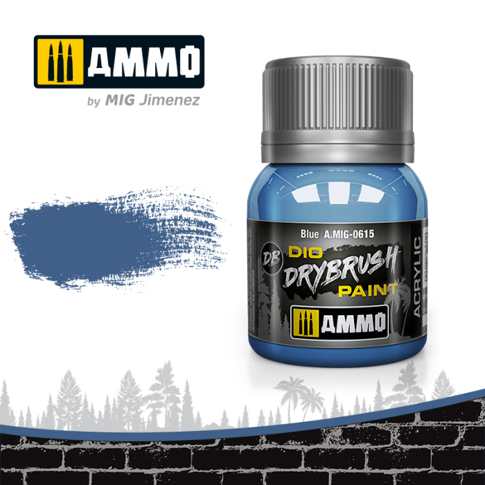 A.MIG-0615 - DRYBRUSH BLUE [1]