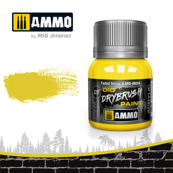A.MIG-0624 - DRYBRUSH FADED YELLOW [1]