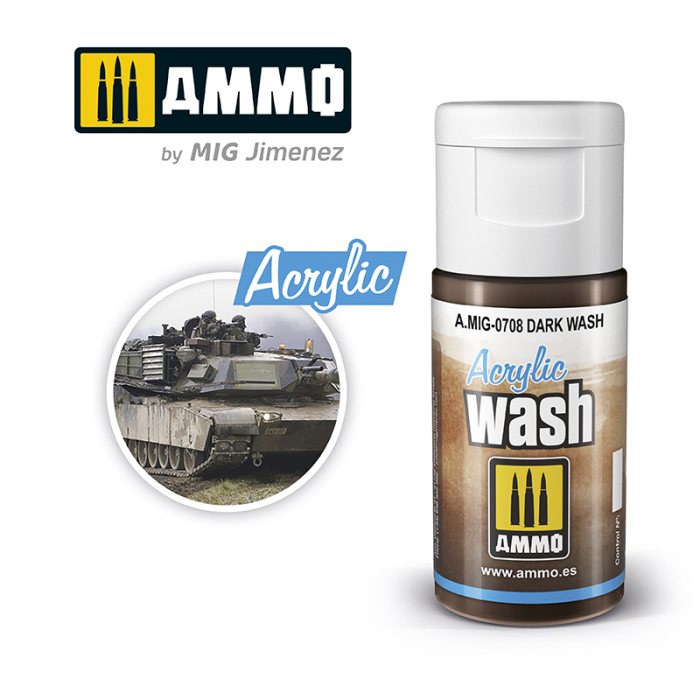 A.MIG-0708 - ACRYLIC WASH Dark Wash [1]