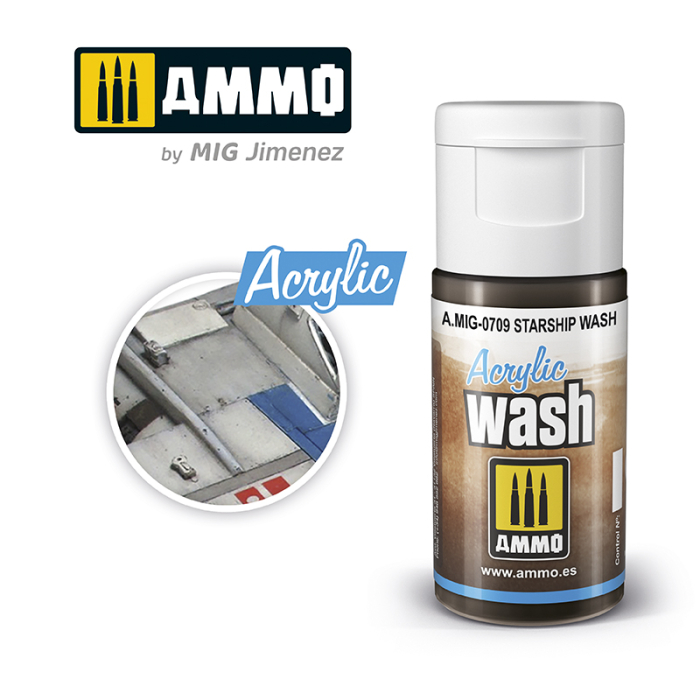 A.MIG-0709 - ACRYLIC WASH Starship Wash [1]