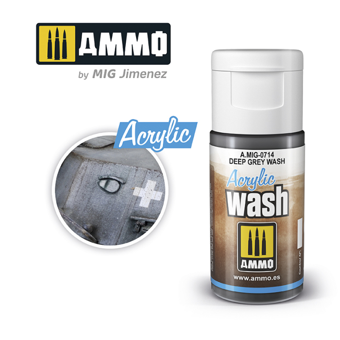 A.MIG-0714 - ACRYLIC WASH Deep Grey Wash [1]
