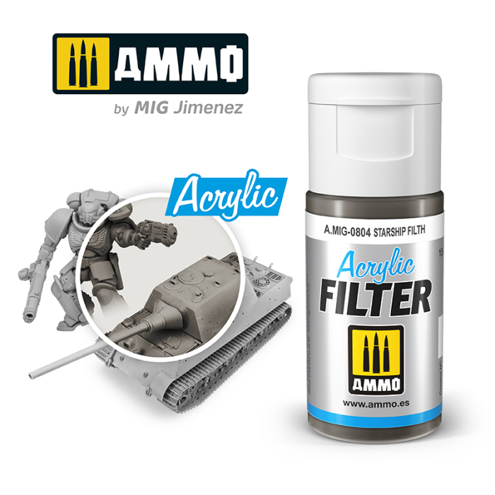 A.MIG-0804 - ACRYLIC FILTER Starship Filth [1]