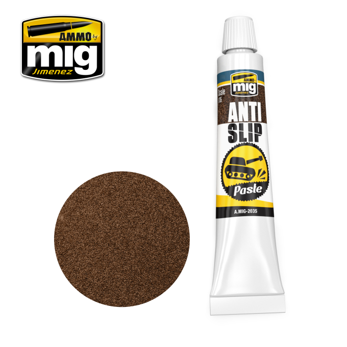A.MIG-2035 - ANTI-SLIP PASTE - BROWN COLOR FOR 1/35 [1]