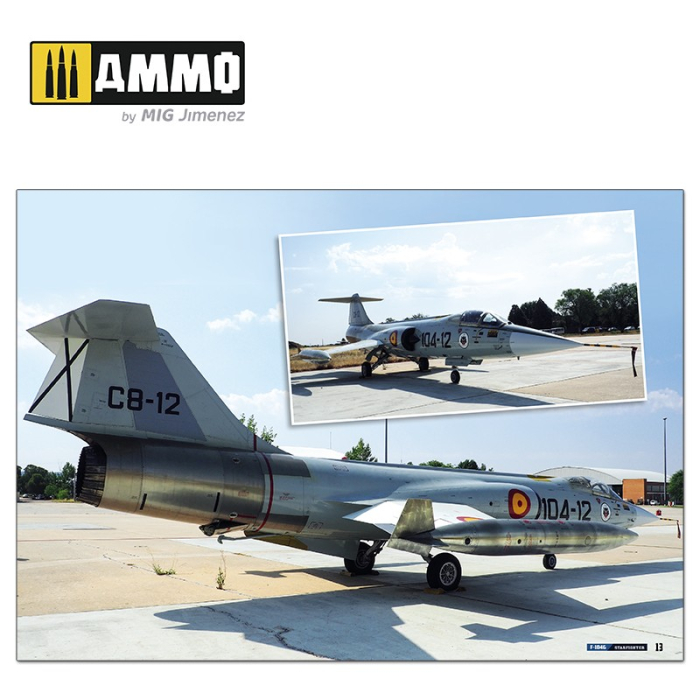 A.MIG-6004 - F-104G STARFIGHTER - Visual Modelers Guide ENGLISH [2]