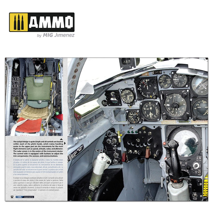 A.MIG-6004 - F-104G STARFIGHTER - Visual Modelers Guide ENGLISH [4]
