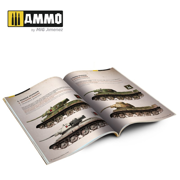 A.MIG-6145 - T-34 Colors. T-34 Tank Camouflage Patterns in WWII (Multilingual) [2]
