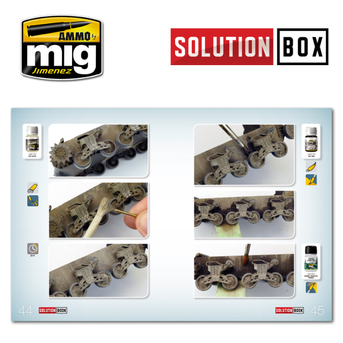 A.MIG-6500 - WW II AMERICAN ETO SOLUTION BOOK (Multilingual) [2]