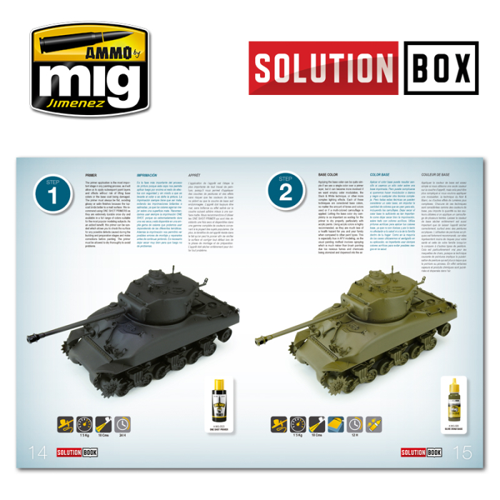 A.MIG-6500 - WW II AMERICAN ETO SOLUTION BOOK (Multilingual) [6]