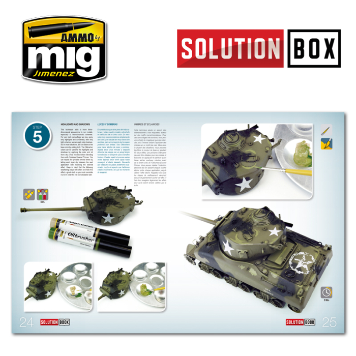 A.MIG-6500 - WW II AMERICAN ETO SOLUTION BOOK (Multilingual) [5]