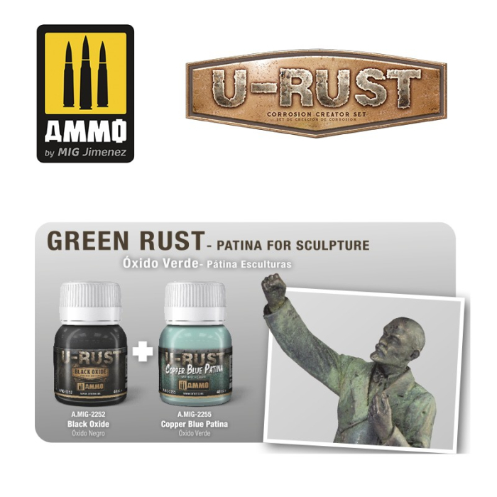 A.MIG-7460 - U-RUST Corrosion Creator Set [3]