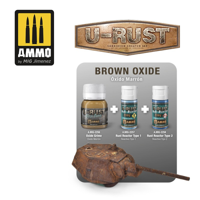 A.MIG-7460 - U-RUST Corrosion Creator Set [2]