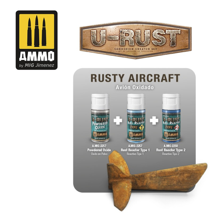 A.MIG-7460 - U-RUST Corrosion Creator Set [4]