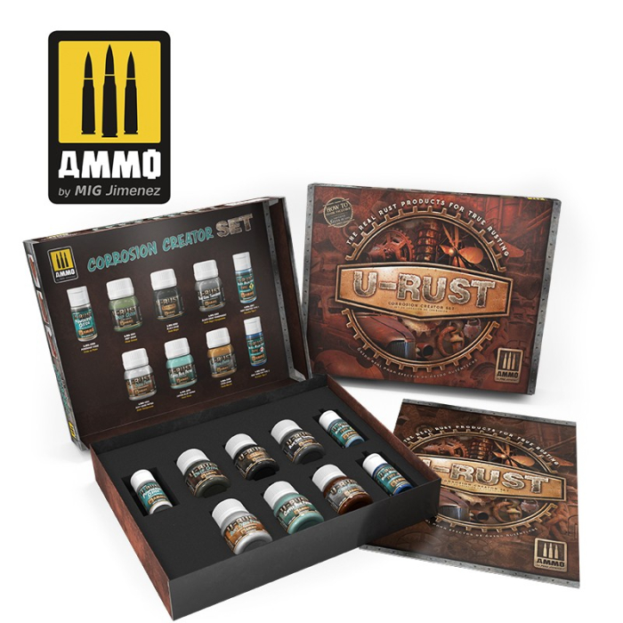 A.MIG-7460 - U-RUST Corrosion Creator Set [6]