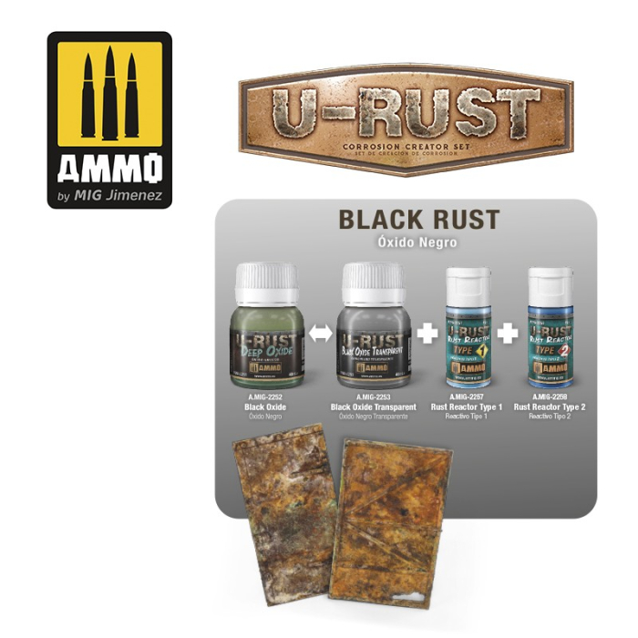 A.MIG-7460 - U-RUST Corrosion Creator Set [5]