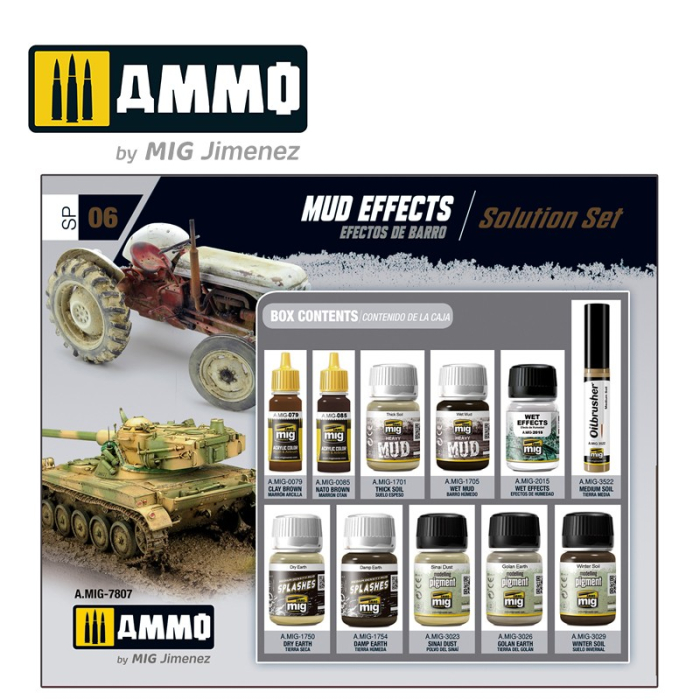 A.MIG-7807 - SUPER PACK MUD EFFECTS [2]