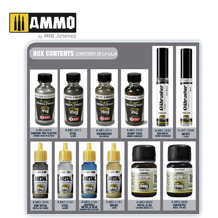 A.MIG-7809 - SUPER PACK METALLICS [2]