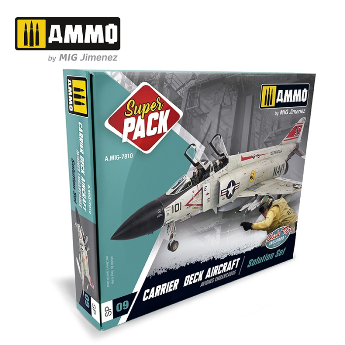 A.MIG-7810 - Carrier Deck Aircraft SUPER PACK [1]