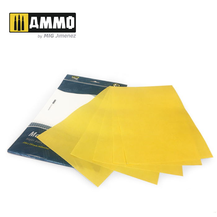 A.MIG-8043 - MASKING SHEETS SET (5 pieces) [2]