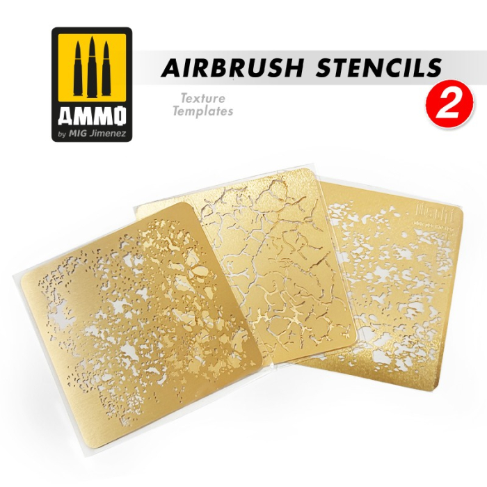 A.MIG-8049 - AIRBRUSH STENCILS 2 [2]