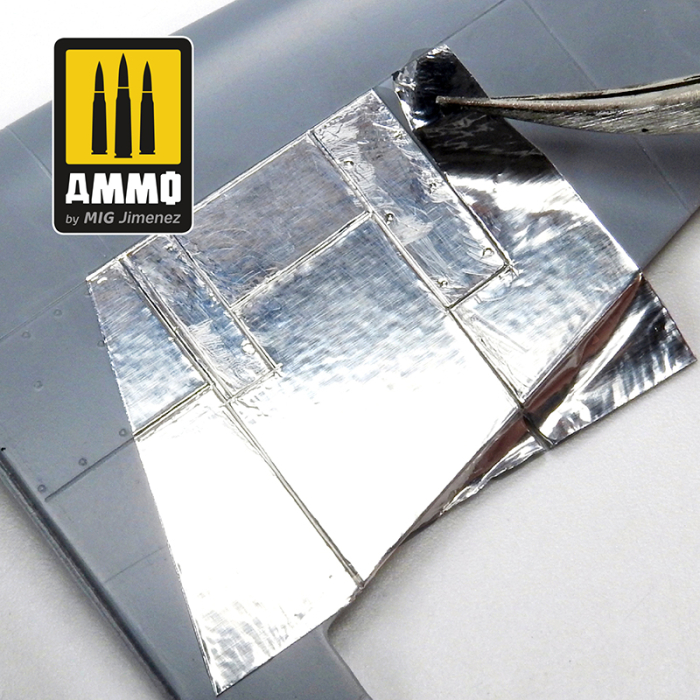 A.MIG-8247 - ALUMINIUM SHEETS 280x195 mm [2]