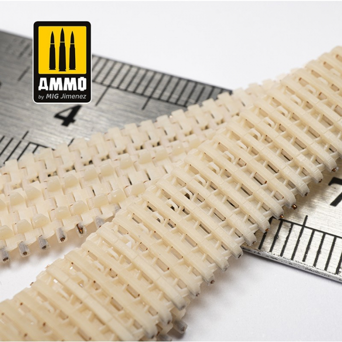 A.MIG-8951 - 1:72 Tiger I Early Production Tracks Set (3D printed) [2]
