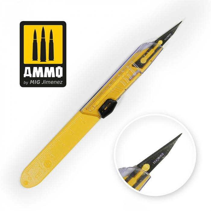A.MIG-8697 - Protective Blade Straight - 1 pc. [1]