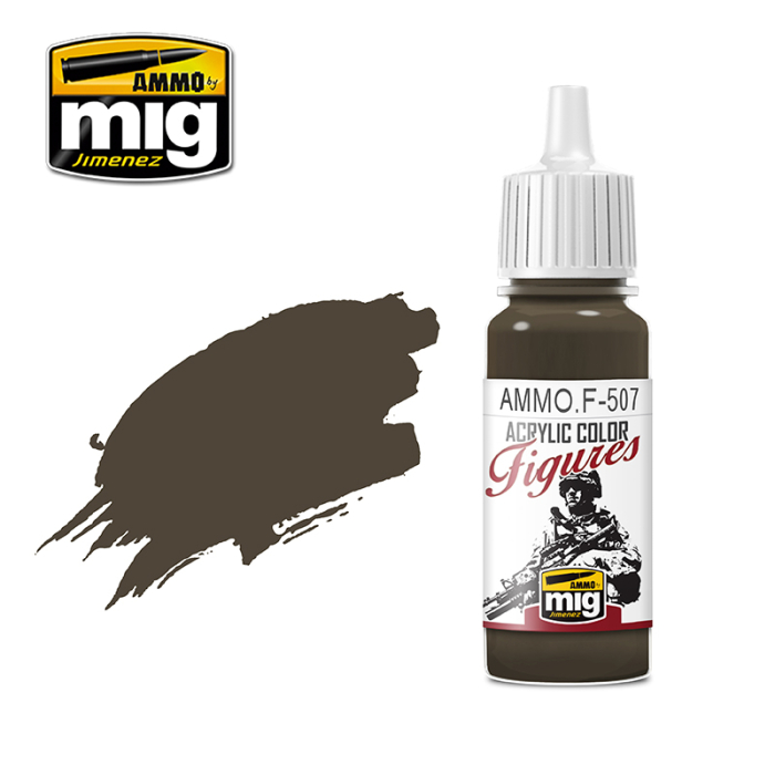 A.MIG-F507 - FIGURES PAINTS Matt Earth FS-34088 [1]