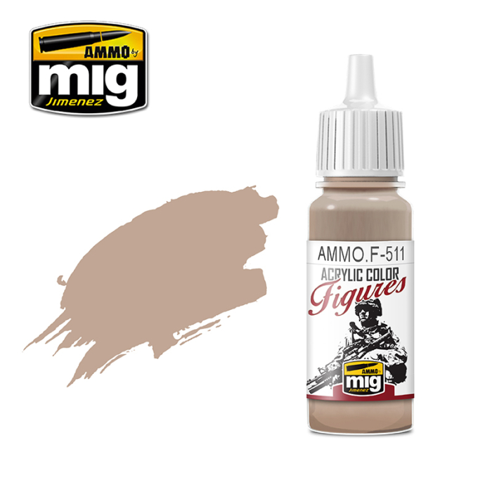 A.MIG-F511 - FIGURES PAINTS Light Sand FS-33727 [1]