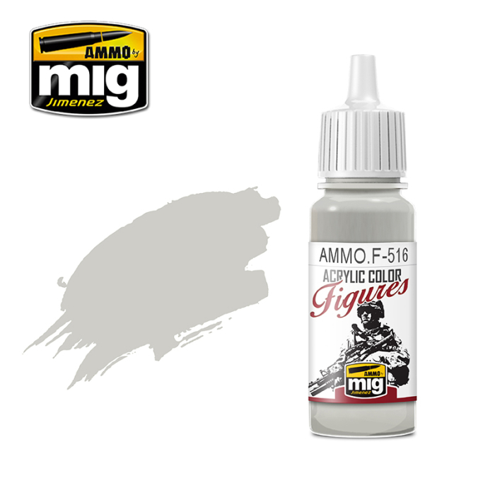 A.MIG-F516 - FIGURES PAINTS Lightgrey FS-35630 [1]