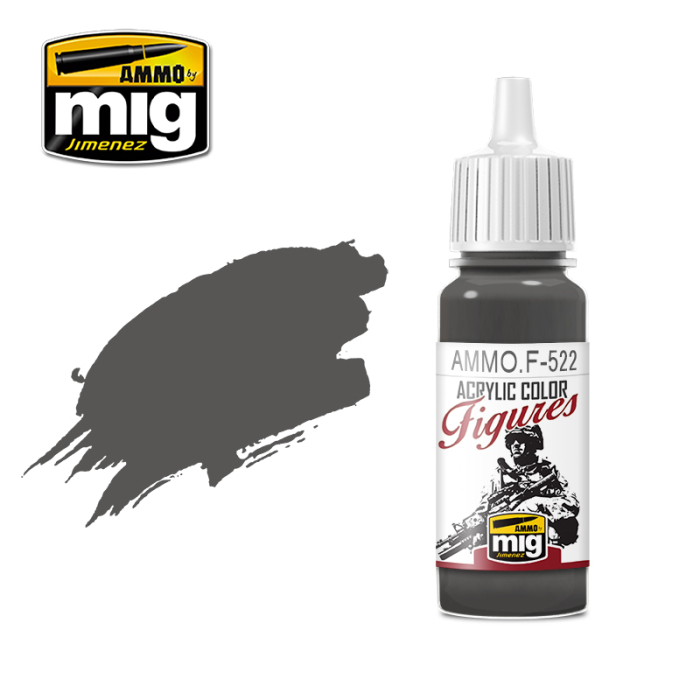 A.MIG-F522 - FIGURES PAINTS Slate Grey [1]
