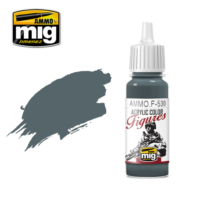 A.MIG-F530 - FIGURES PAINTS Bluish Grey [1]